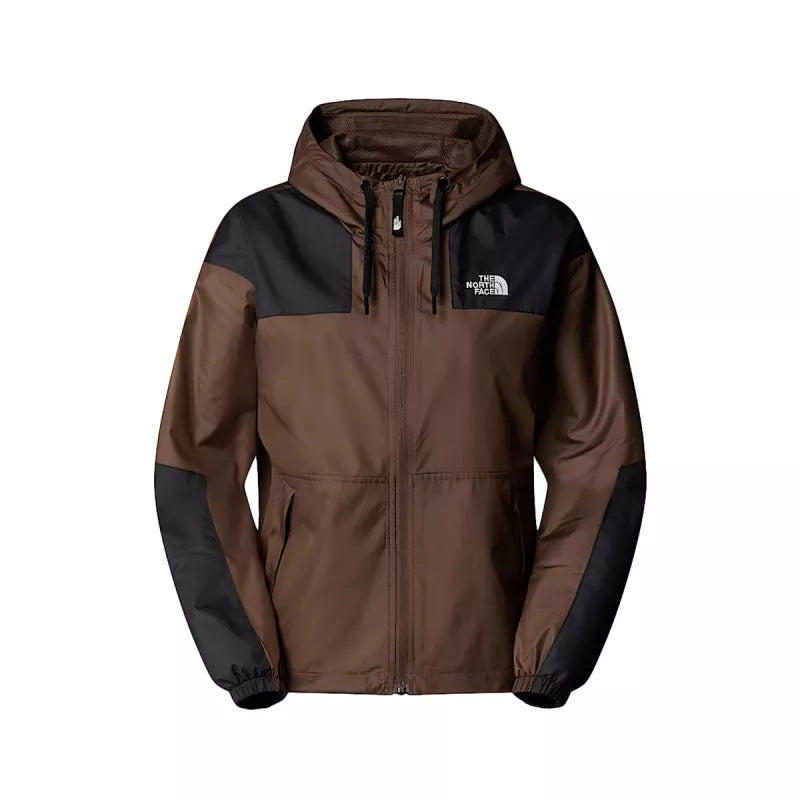 The North Face - Veste W Sheru - Marron/Noir
