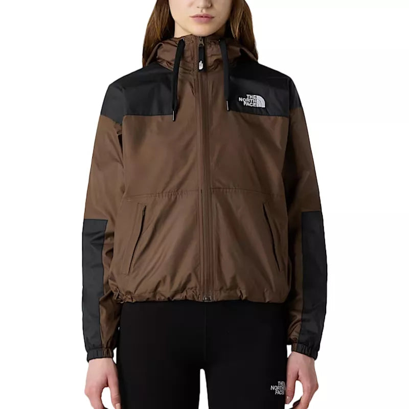 The North Face - Veste W Sheru - Marron/Noir