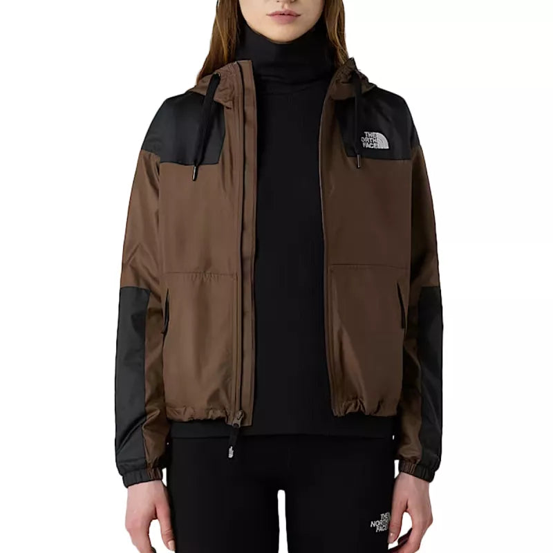 The North Face - Veste W Sheru - Marron/Noir