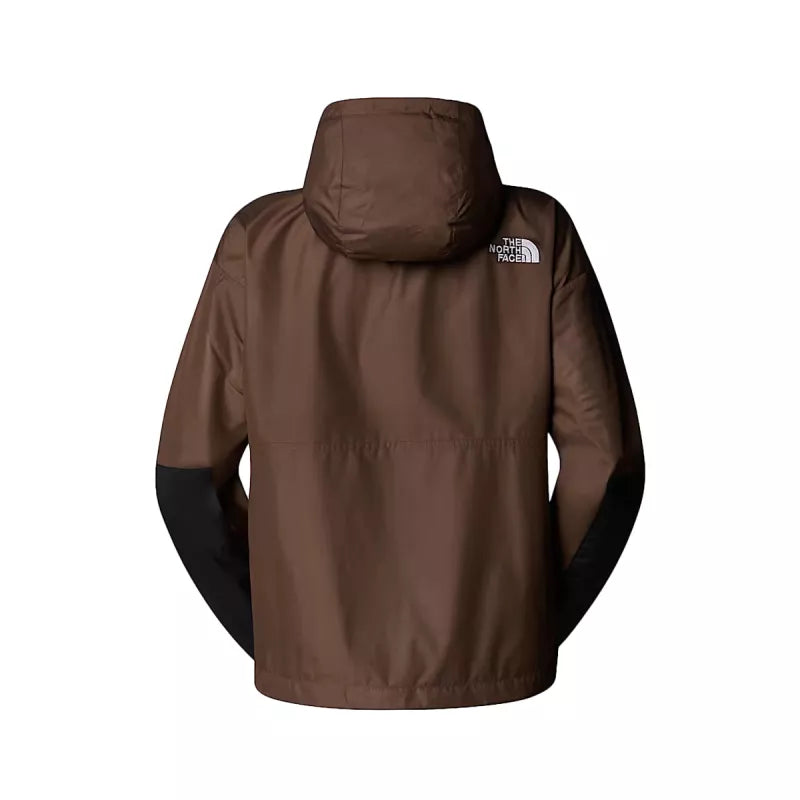 The North Face - Veste W Sheru - Marron/Noir