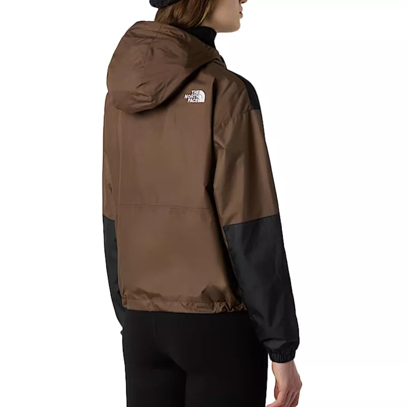 The North Face - Veste W Sheru - Marron/Noir