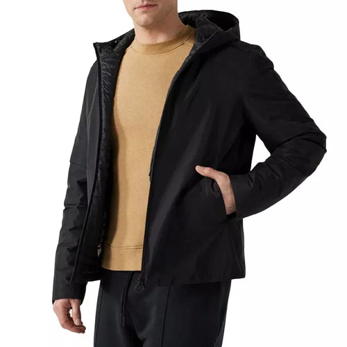Jott - Veste Ultralégère À Capuche Arcadi - Noir/Noir - Homme