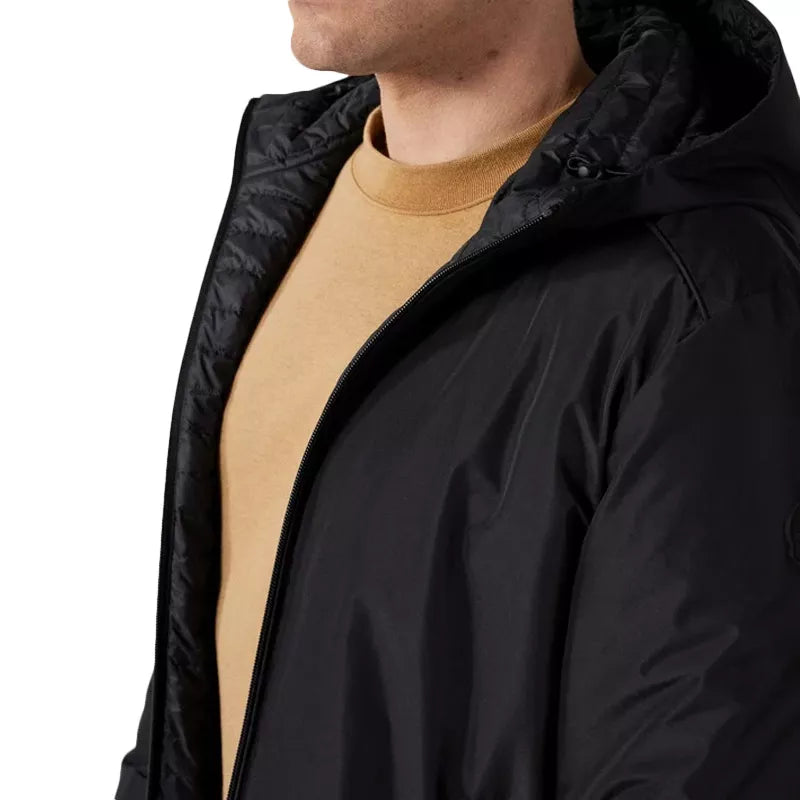 Jott - Veste Ultralégère À Capuche Arcadi - Noir/Noir - Homme