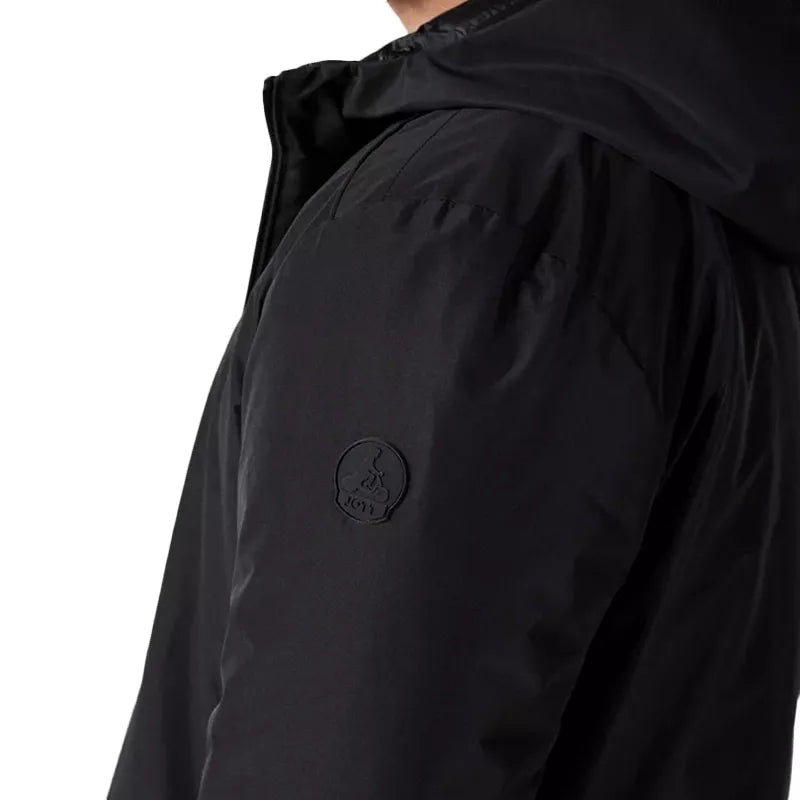 Jott - Veste Ultralégère À Capuche Arcadi - Noir/Noir - Homme