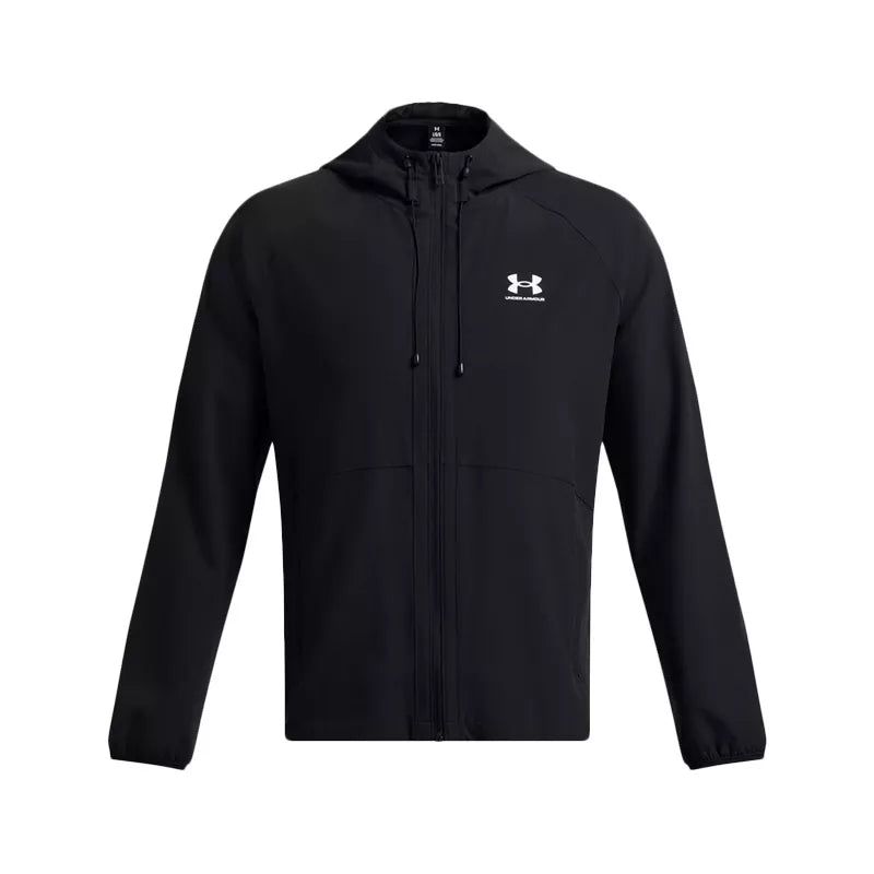 Veste Vibe Woven - Noir/Blanc - Homme