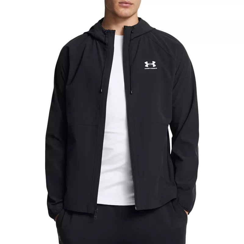 Veste Vibe Woven - Noir/Blanc - Homme