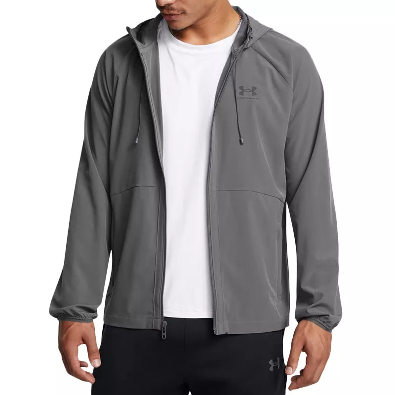 Giacca Vibe Woven - Grigio/Nero - Uomo