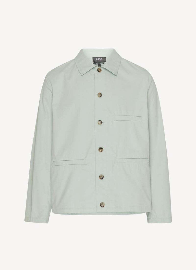 A.P.C. - Veste - Vert - Homme