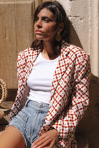 CHAQUETA VANA ESTAMPADO GIAVANETTA
