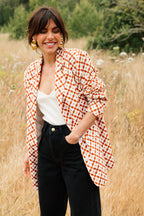 CHAQUETA VANA ESTAMPADO GIAVANETTA