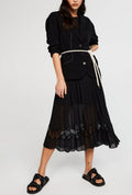 Claudie Pierlot - Chaqueta de Traje - Vibrato - Negro