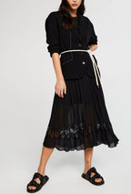 Claudie Pierlot - Chaqueta de Traje - Vibrato - Negro