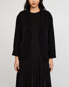 Claudie Pierlot - Chaqueta de Traje - Vibrato - Negro