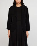 Claudie Pierlot - Suit Jacket - Vibrato - Black