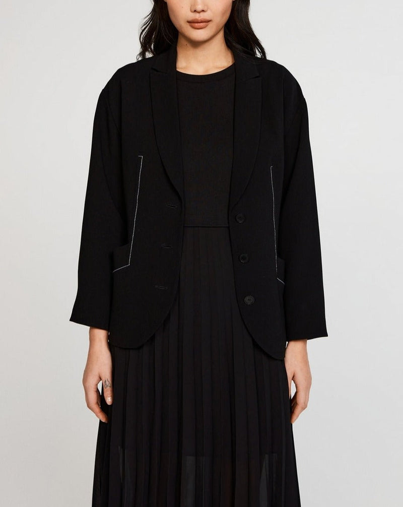 Claudie Pierlot - Suit Jacket - Vibrato - Black