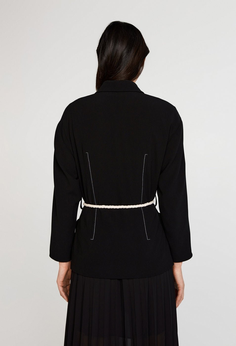 Claudie Pierlot - Chaqueta de Traje - Vibrato - Negro