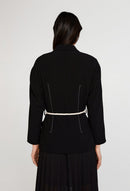 Claudie Pierlot - Suit Jacket - Vibrato - Black