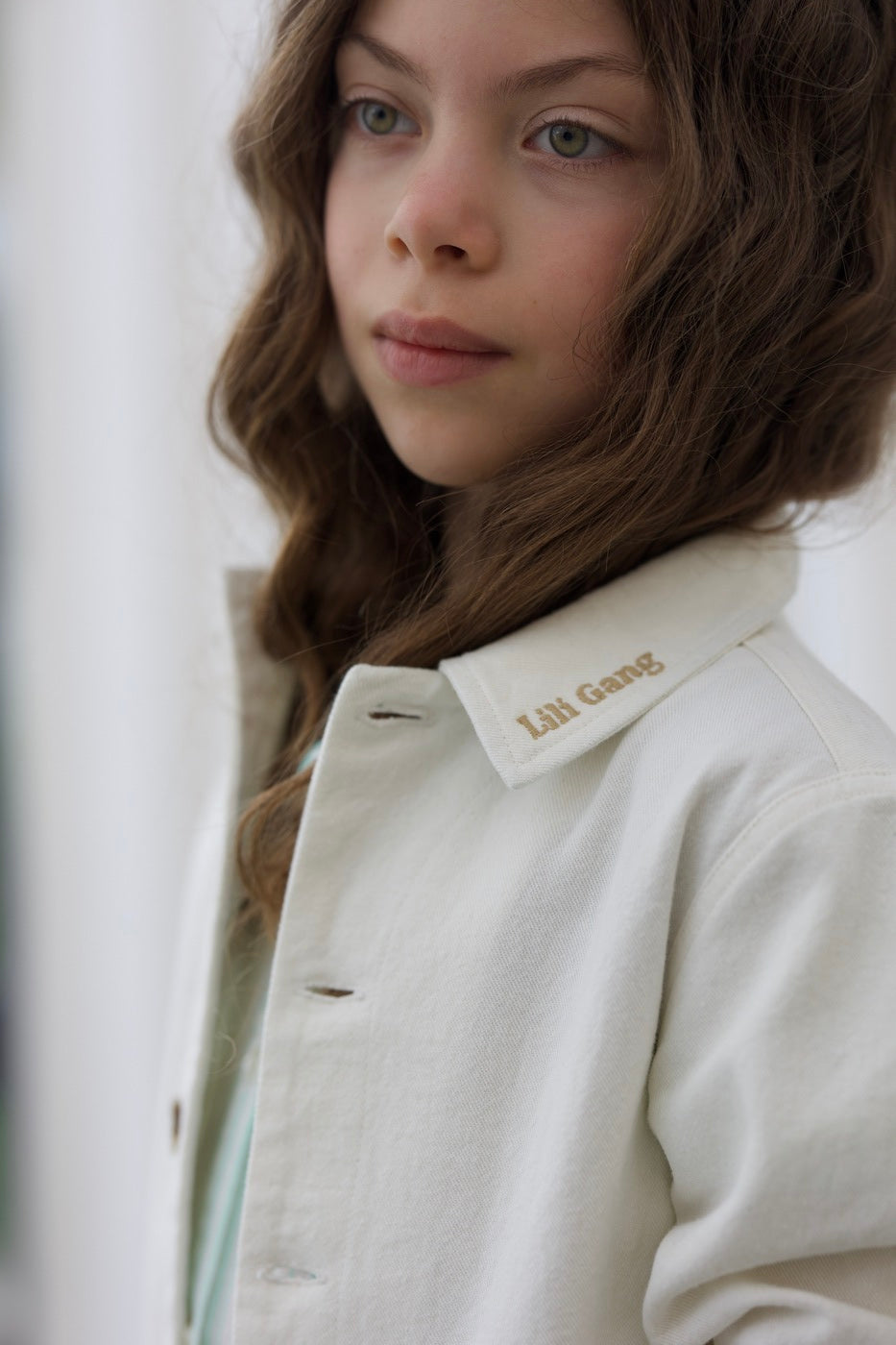 Veste Vick Ivoire