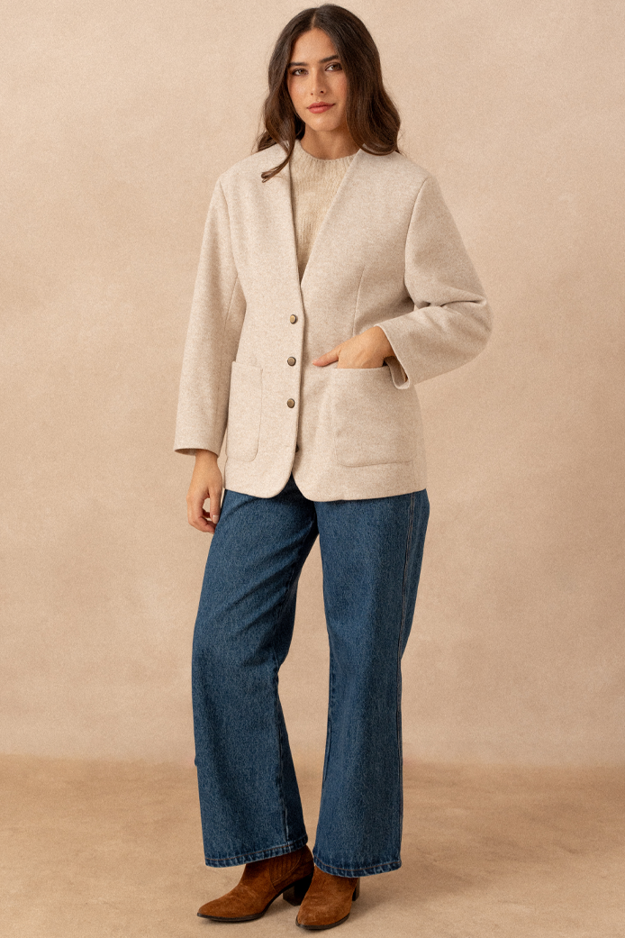 VILASSIA BEIGE JACKET