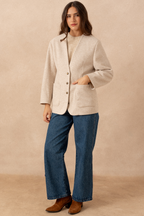 VILASSIA BEIGE JACKET