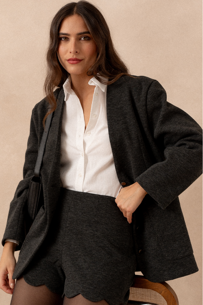 Veste Vilassia Carbone