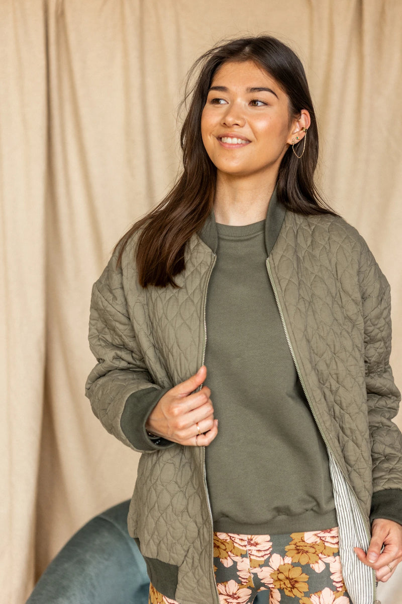 Veste Vishal - Kaki - Femme