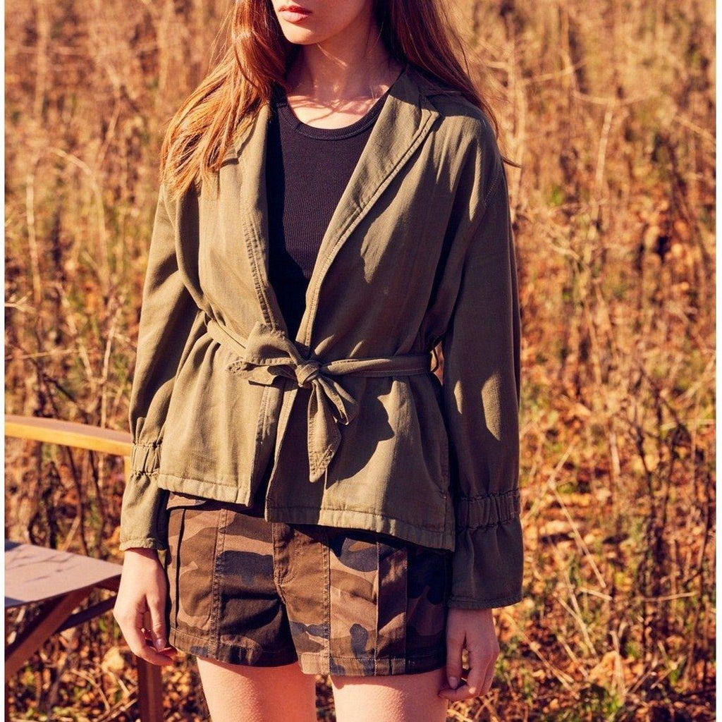 Vitalia Jacket - Khaki