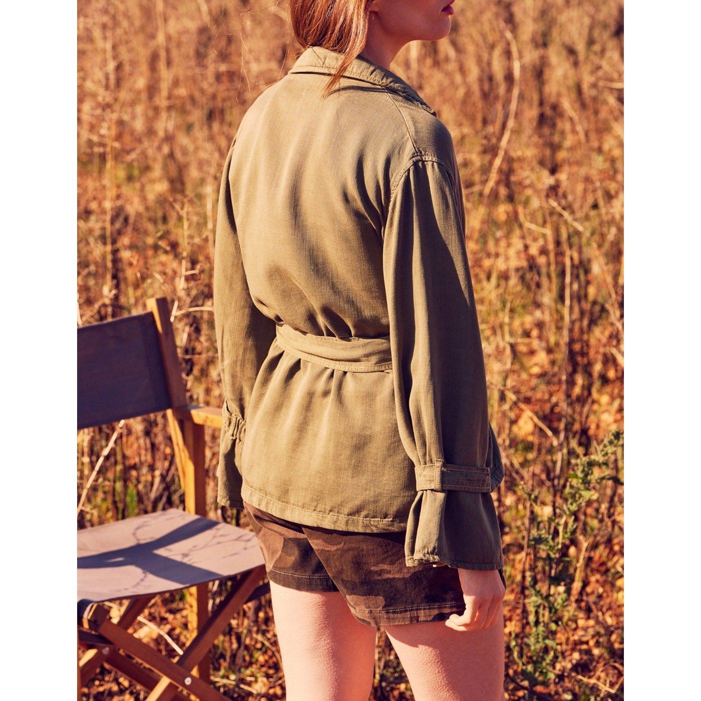 Vitalia Jacket - Khaki