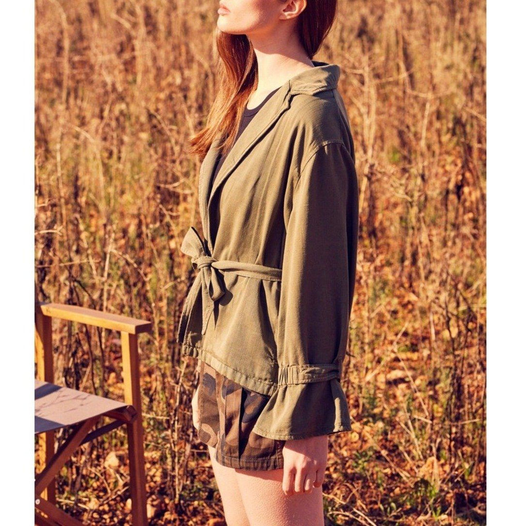 Vitalia Jacket - Khaki
