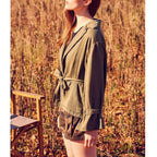 Vitalia Jacket - Khaki