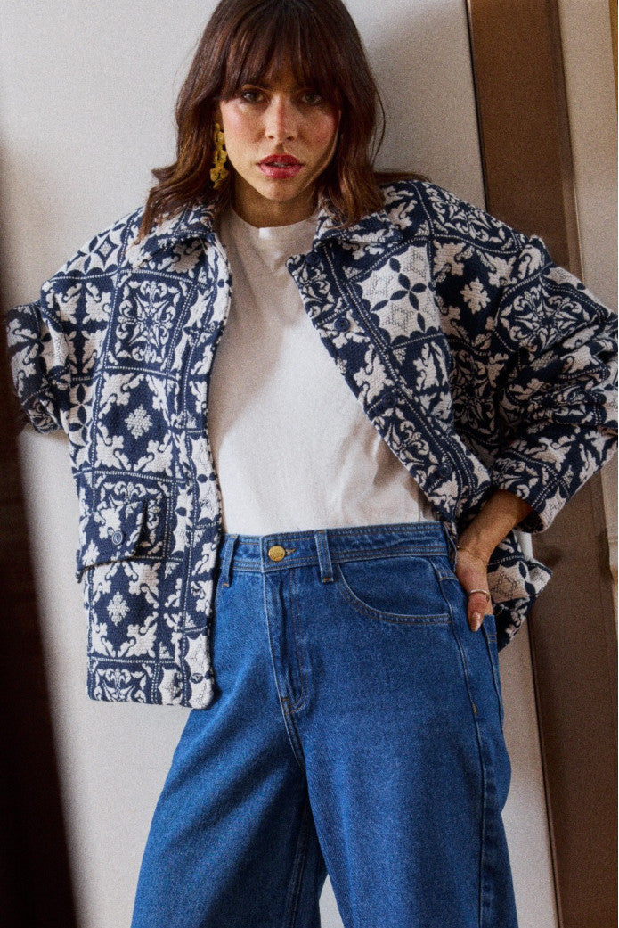 Chaqueta Voltaire Gary Mosaique