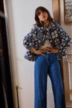 Chaqueta Voltaire Gary Mosaique