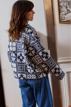 Chaqueta Voltaire Gary Mosaique