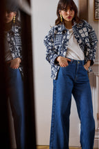 Chaqueta Voltaire Gary Mosaique