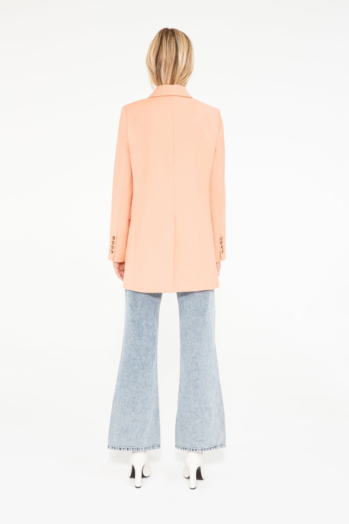 Margaux Lonnberg - Veste Warhol - Abricot