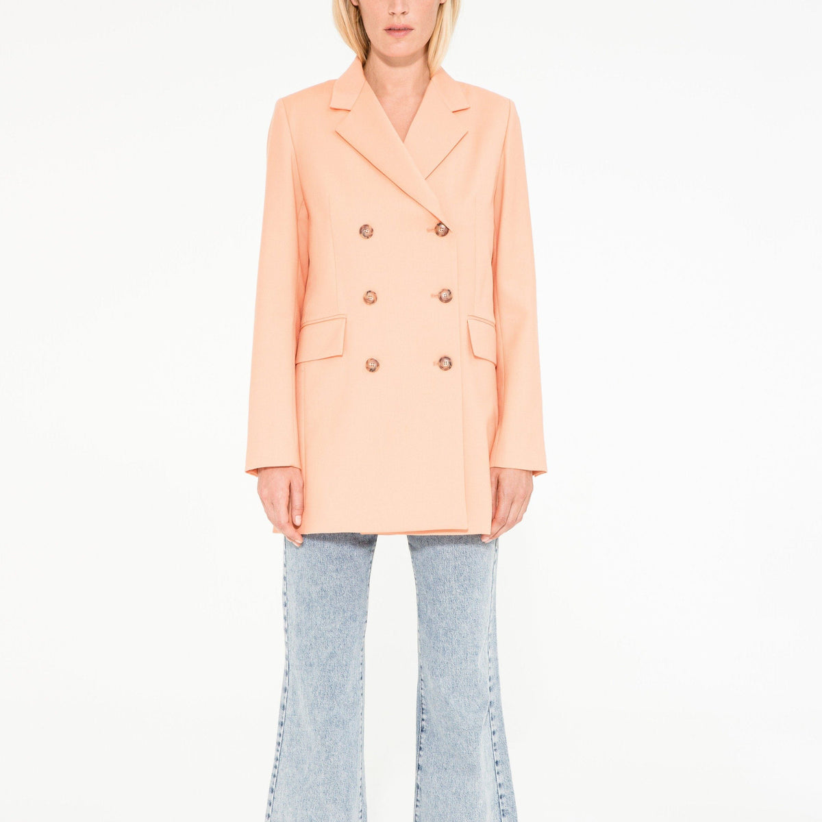 Margaux Lonnberg - Veste Warhol - Abricot