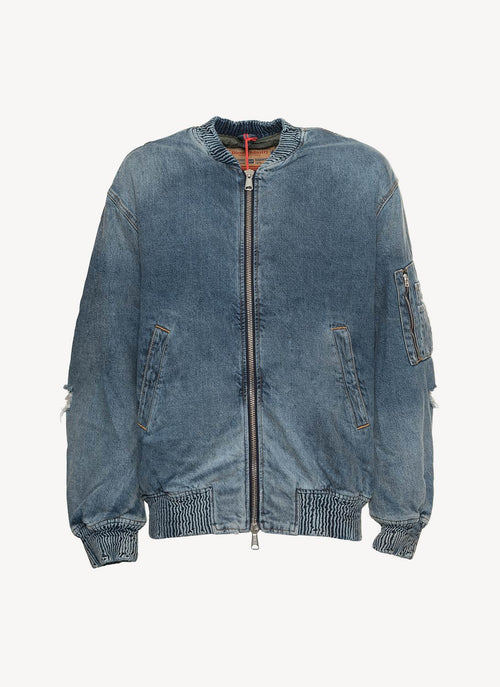 Diesel - Veste Weltik - Bleu Denim - Homme