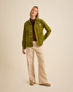 Veste Worker Côtelé Pickle