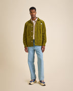 Veste Worker Côtelé Pickle