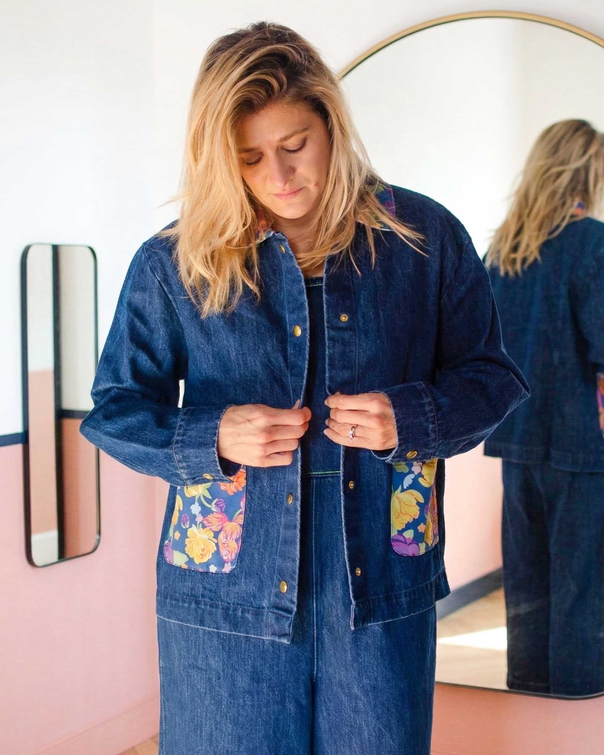 Veste Zephyr Jean