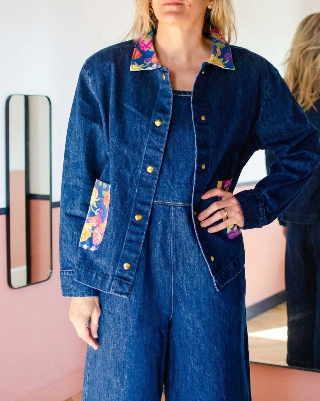 Veste Zephyr Jean