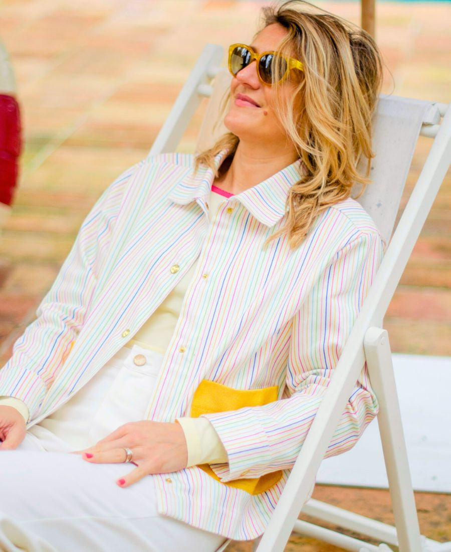 Veste Zephyr Rainbow