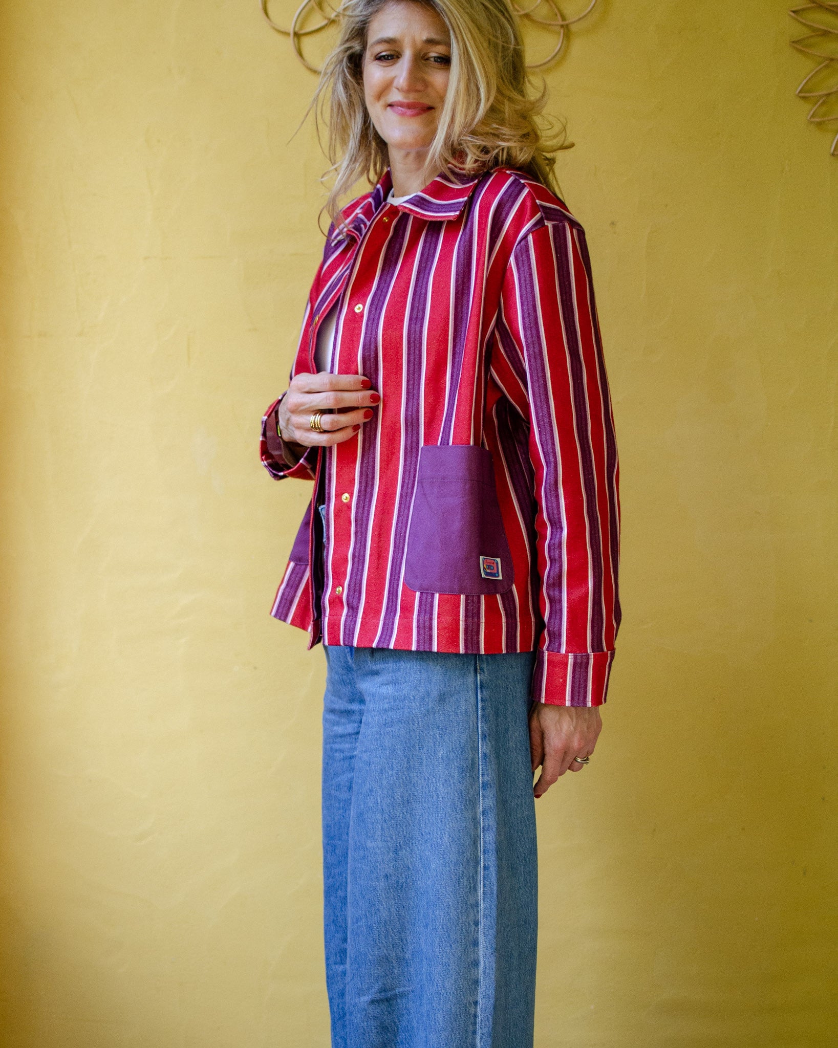 Veste Zephyr stripes
