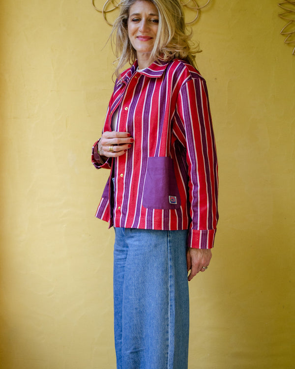 Veste Zephyr stripes