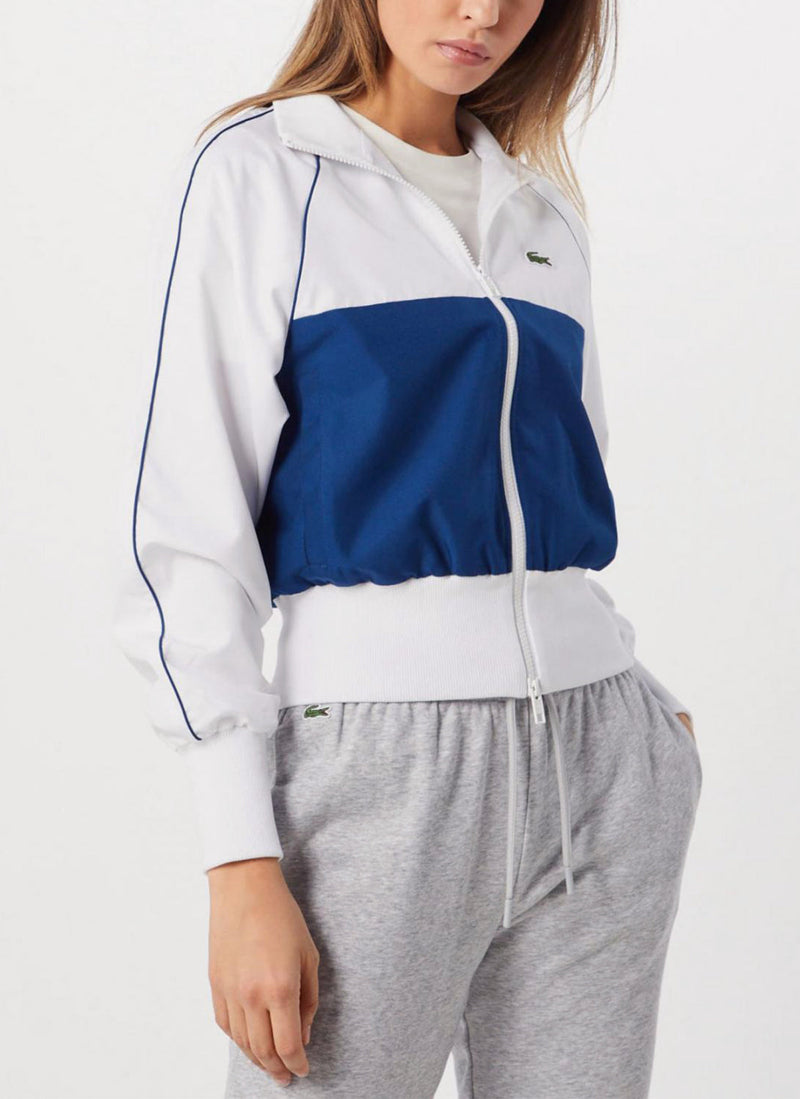 Lacoste - Jacket - White/Inkwell - Women
