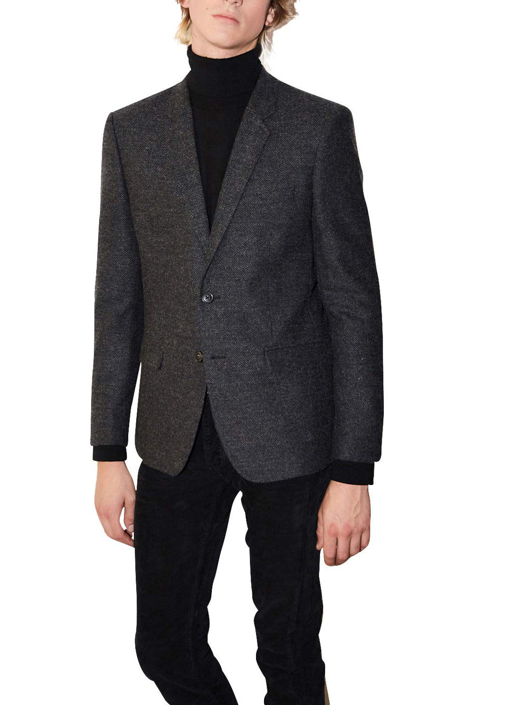 The Kooples - Giacca - Nero Grigio - Uomo