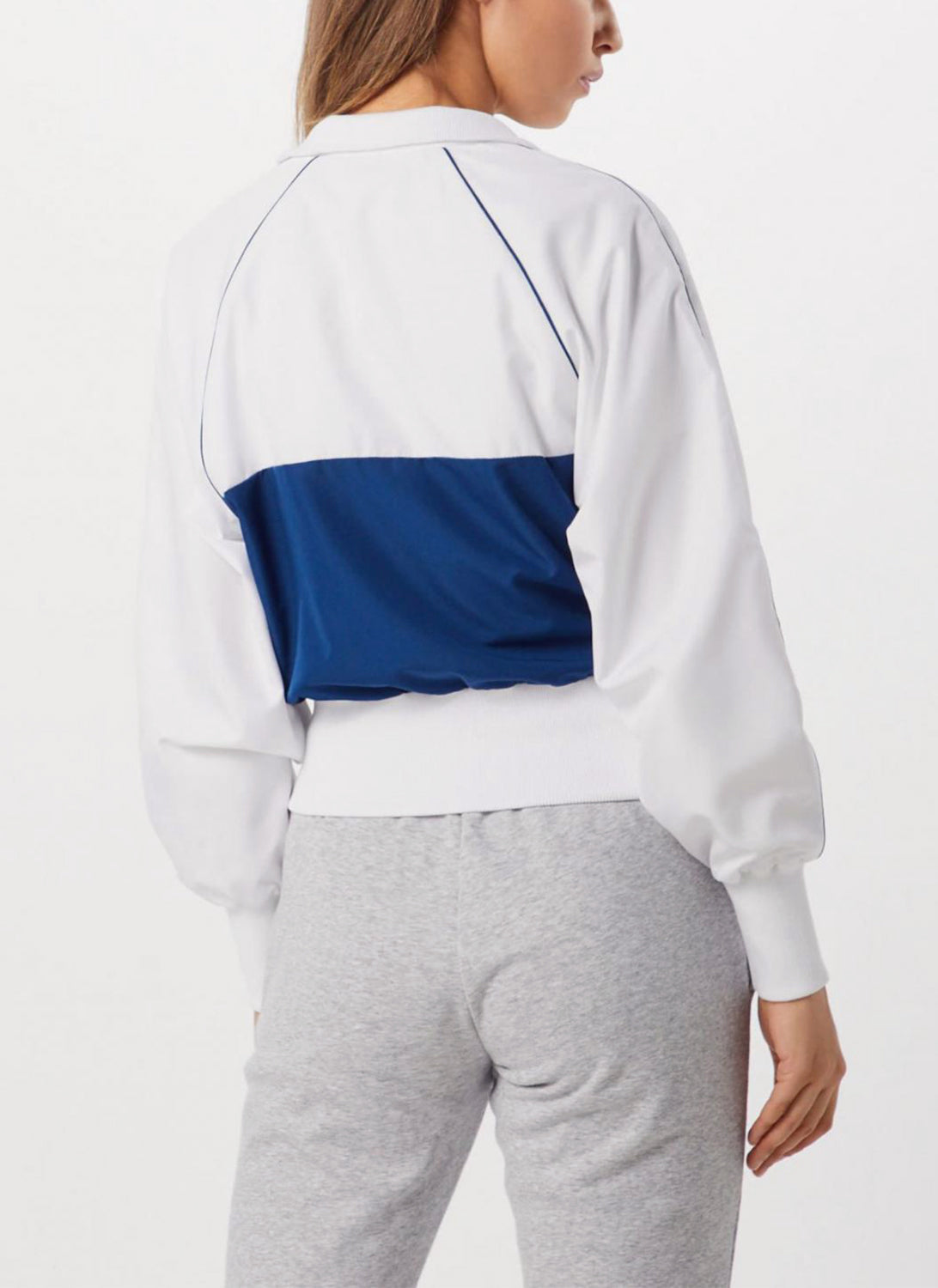 Lacoste - Jacket - White/ Ink - Women