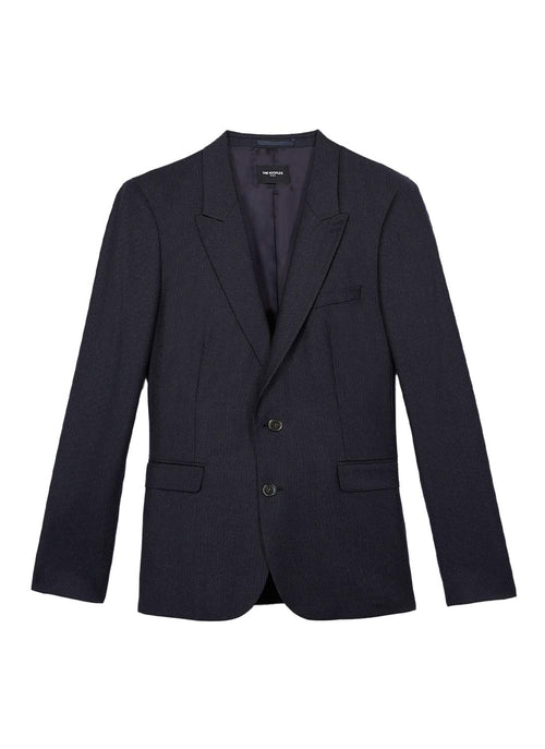 The Kooples - Veste - Dark Navy / Middle Grey - Homme