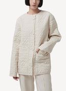 Nina Ricci - Veste Quilted Boxy - Ecru - Femme