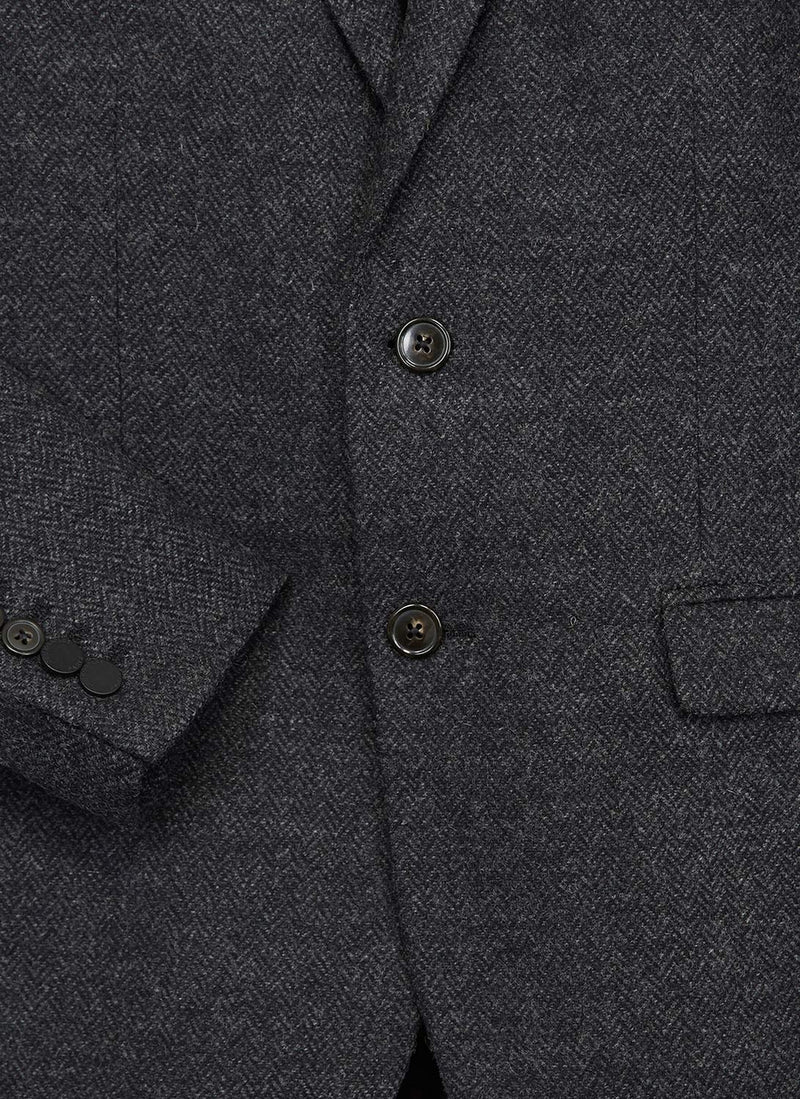 The Kooples - Jacket - Black Gray - Men